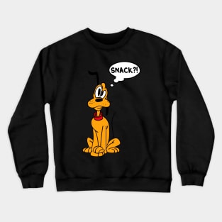 Snacks Time? Crewneck Sweatshirt